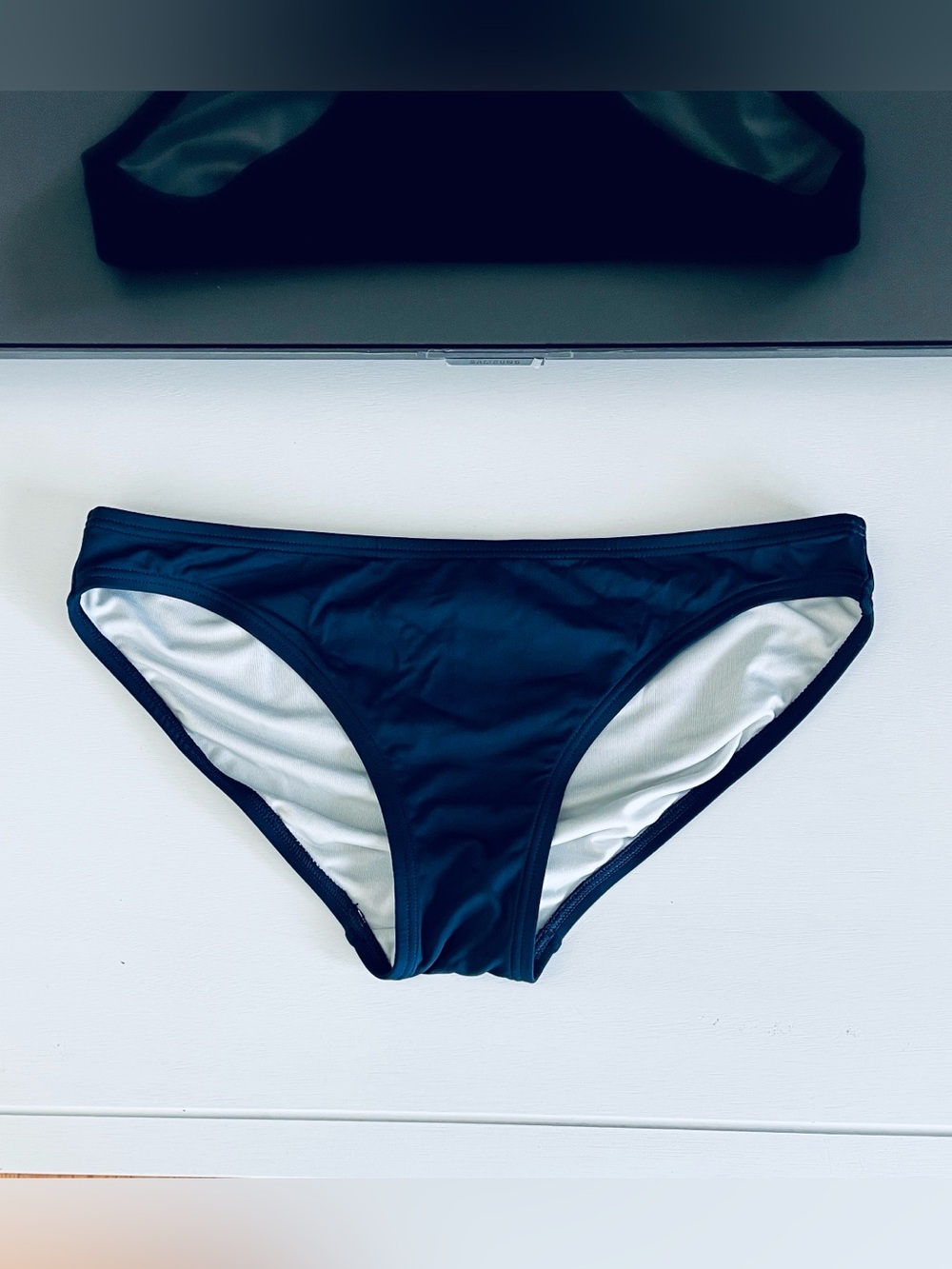 Michael kors Navy blue swimming panty women’s size Small